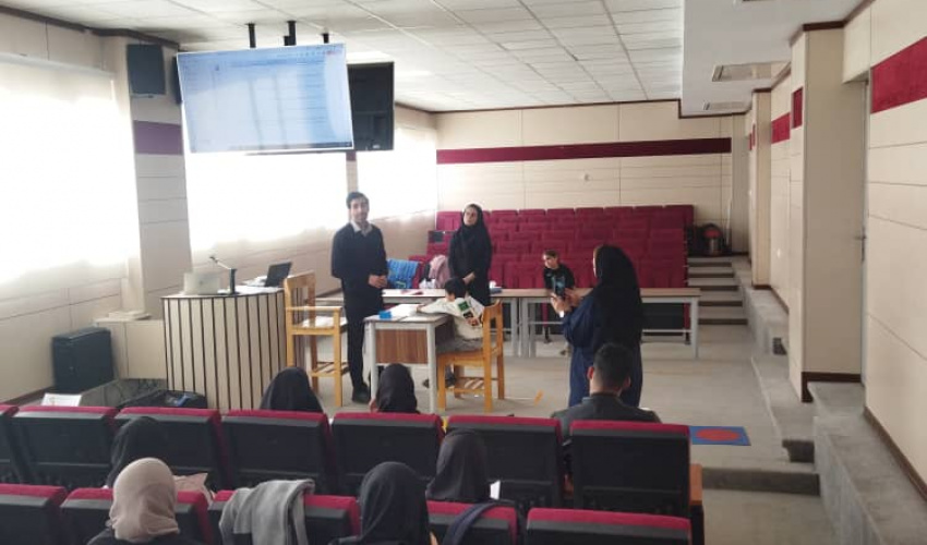 برگزاری کارگاه آشنایی با آزمون MABC۲