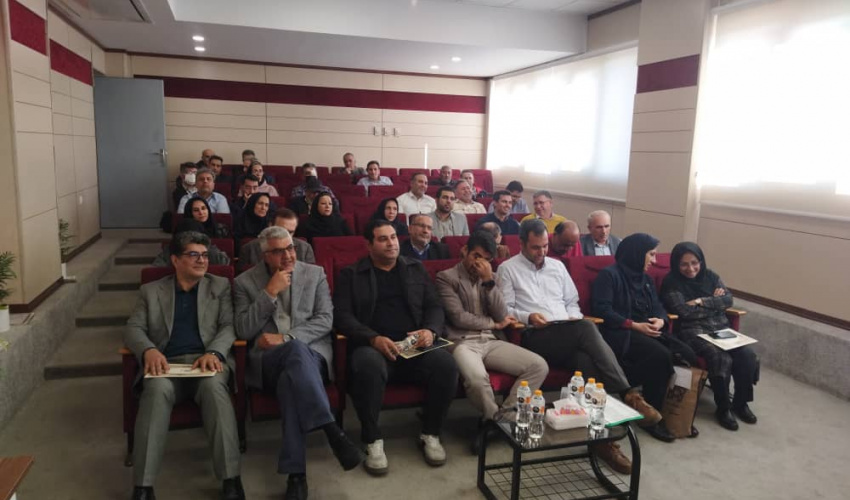 مراسم گرامیداشت هفته پژوهش و قدردانی از پژوهشگران برتر دانشکده تربیت بدنی وعلوم ورزشی