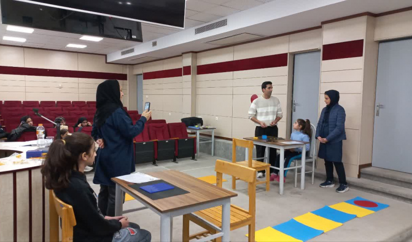 برگزاری جلسه دوم کارگاه آشنایی با آزمون MABC۲