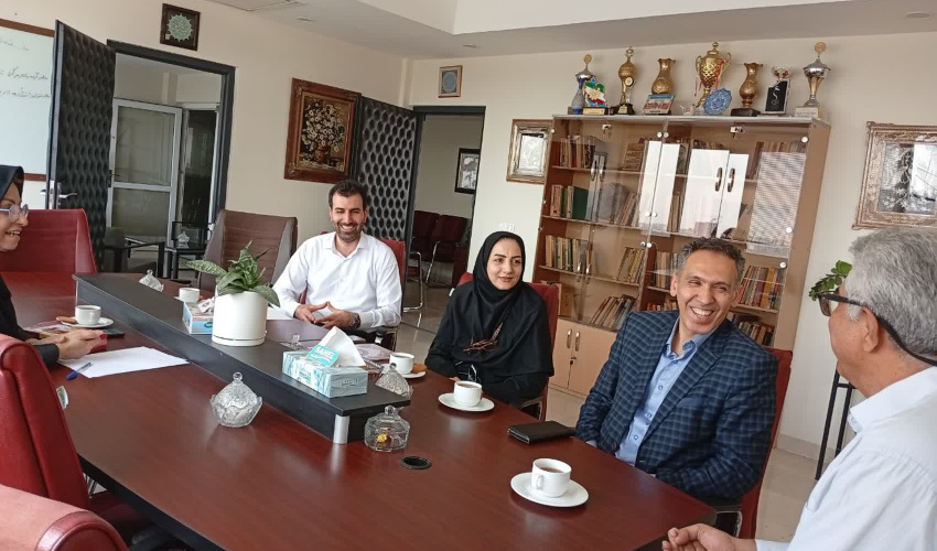 همکاری های مشترک علمی پژوهشی با اداره کل ورزش و جوانان استان تهران