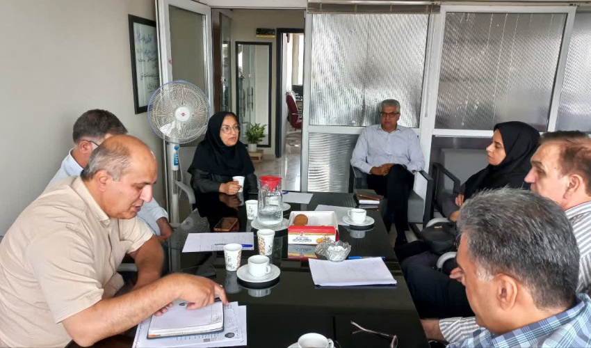 جلسه هماهنگی برنامه ها و فرآیندهای دومین همایش ملی و اولین همایش بین المللی کاوش در علوم ورزشی