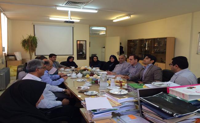 برگزاری جلسه شورای عمومی دانشکده تربیت بدنی و علوم ورزشی