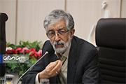 حضور دکتر حداد عادل در همایش یادمان علامه‌طباطبائی
