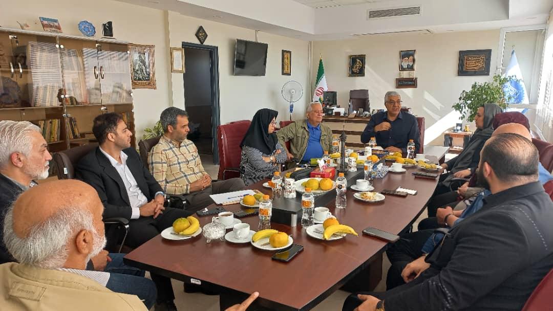 نشست همکاری مشترک با انجمن صنفی باشگاهداران ایران