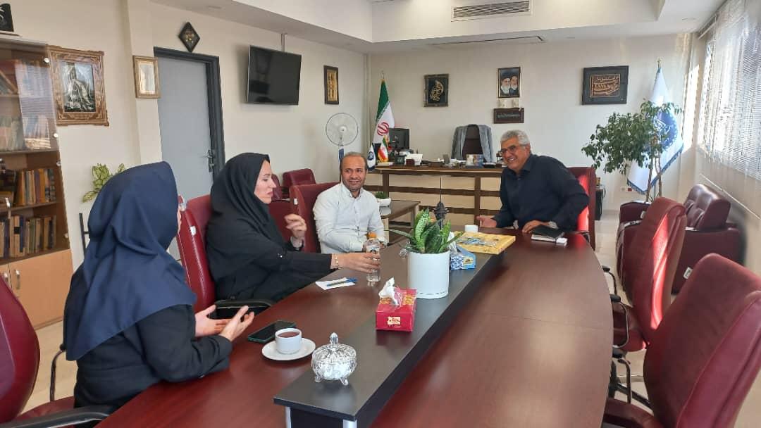 هم اندیشی با مسئولین ورزش شهرداری منطقه ۲۲ برای کمک به توسعه زیرساختهای ورزشی دانشکده
