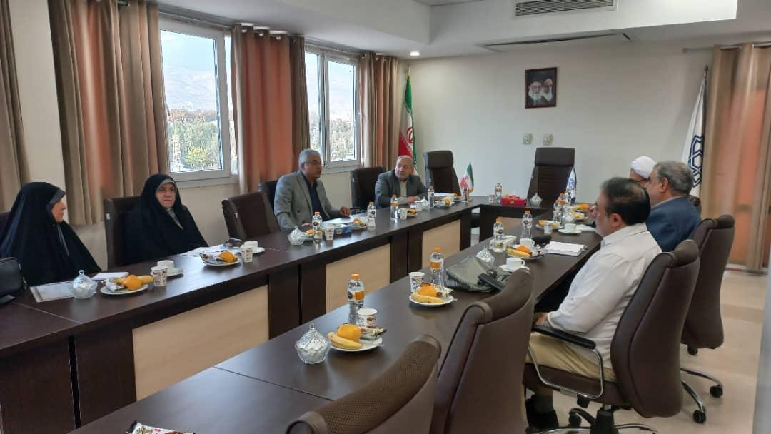 برگزاری جلسه هم اندیشی با بسیج اساتید دانشگاه