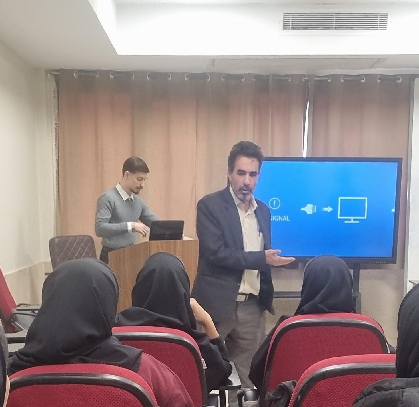 برگزاری کارگاه کاربرد هوش مصنوعی در پژوهش های روان شناسی ورزشی: از ایده تا انتشار