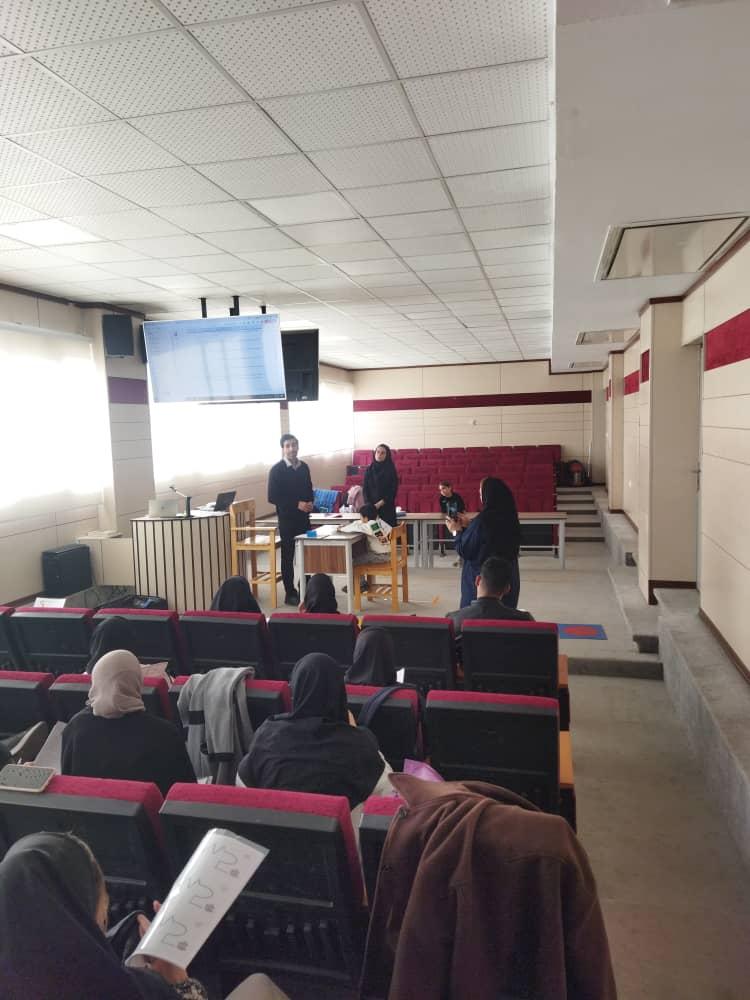 برگزاری کارگاه آشنایی با آزمون MABC۲