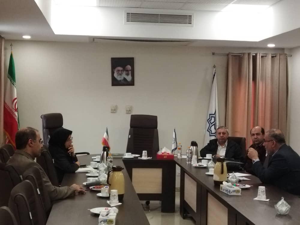 برگزاری نشست پیامدهای کاهش دوران تحصیلات تکمیلی از بعد مدیریت منابع انسانی و مالی