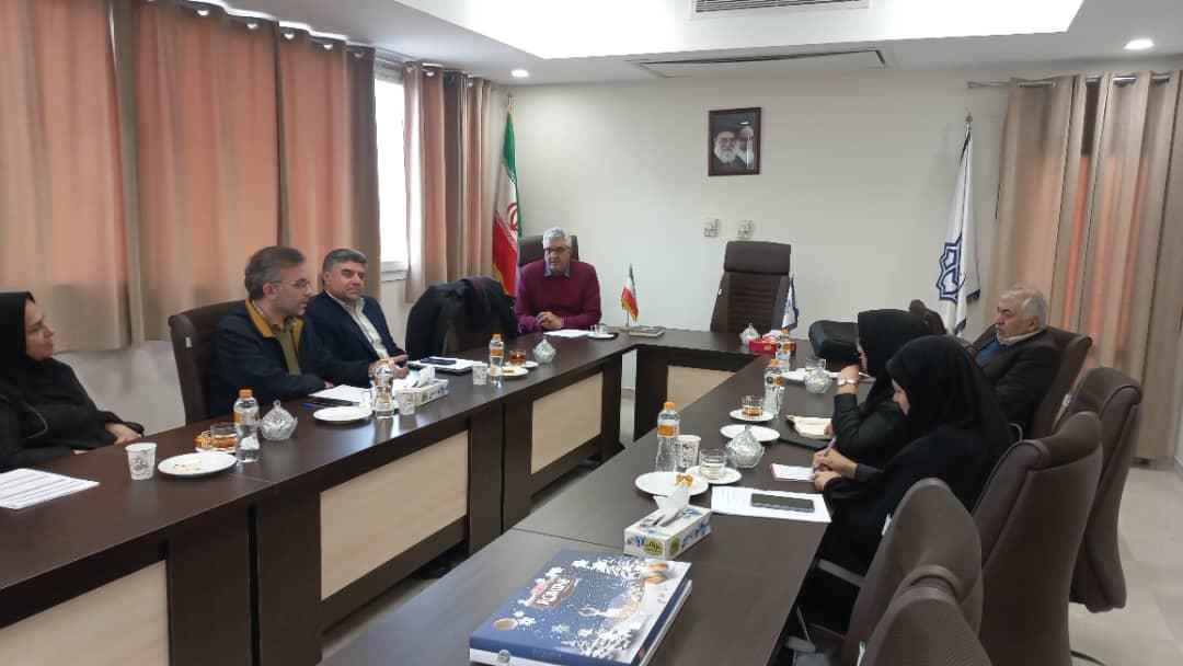 برگزاری نشست پیامدهای کاهش دوران تحصیلات تکمیلی از بعد مدیریت دانشجویی