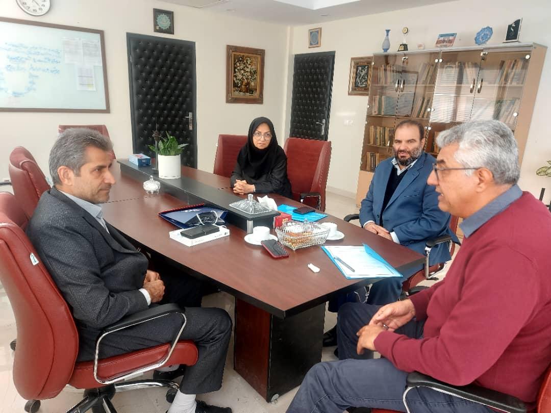 نشست هم اندیشی با مرکز گزینش دانشگاه