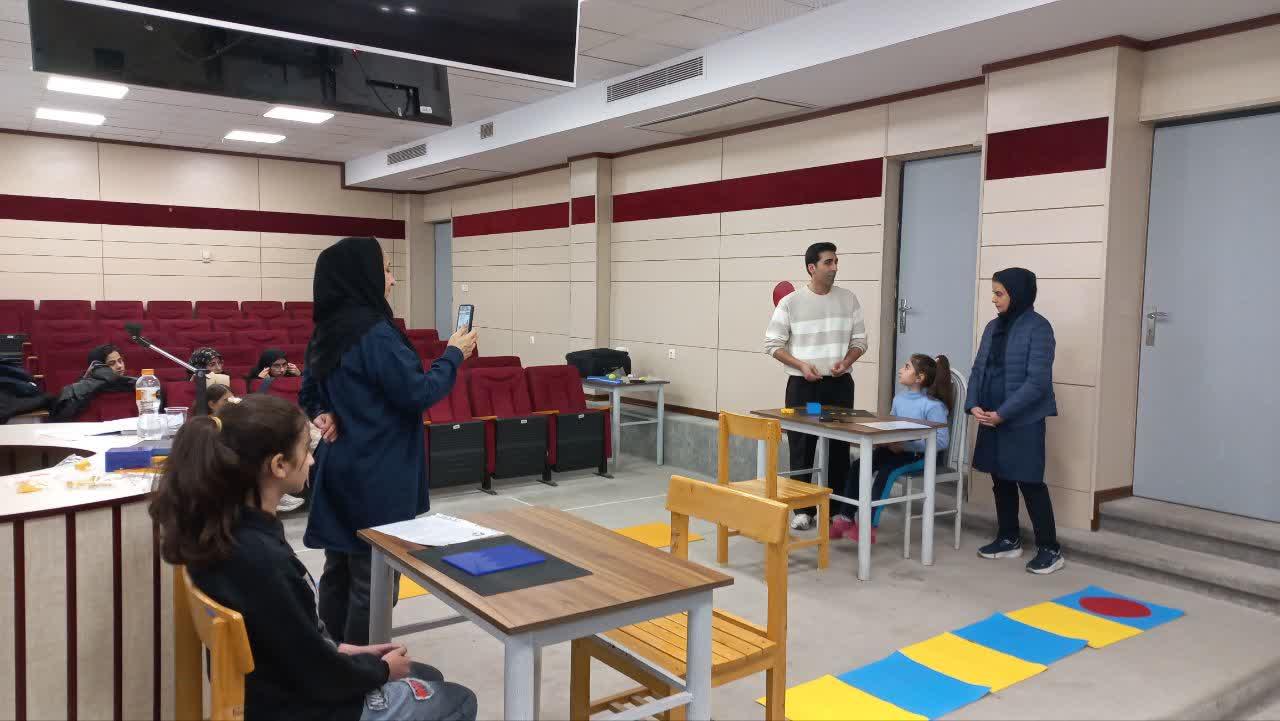 برگزاری جلسه دوم کارگاه آشنایی با آزمون MABC۲