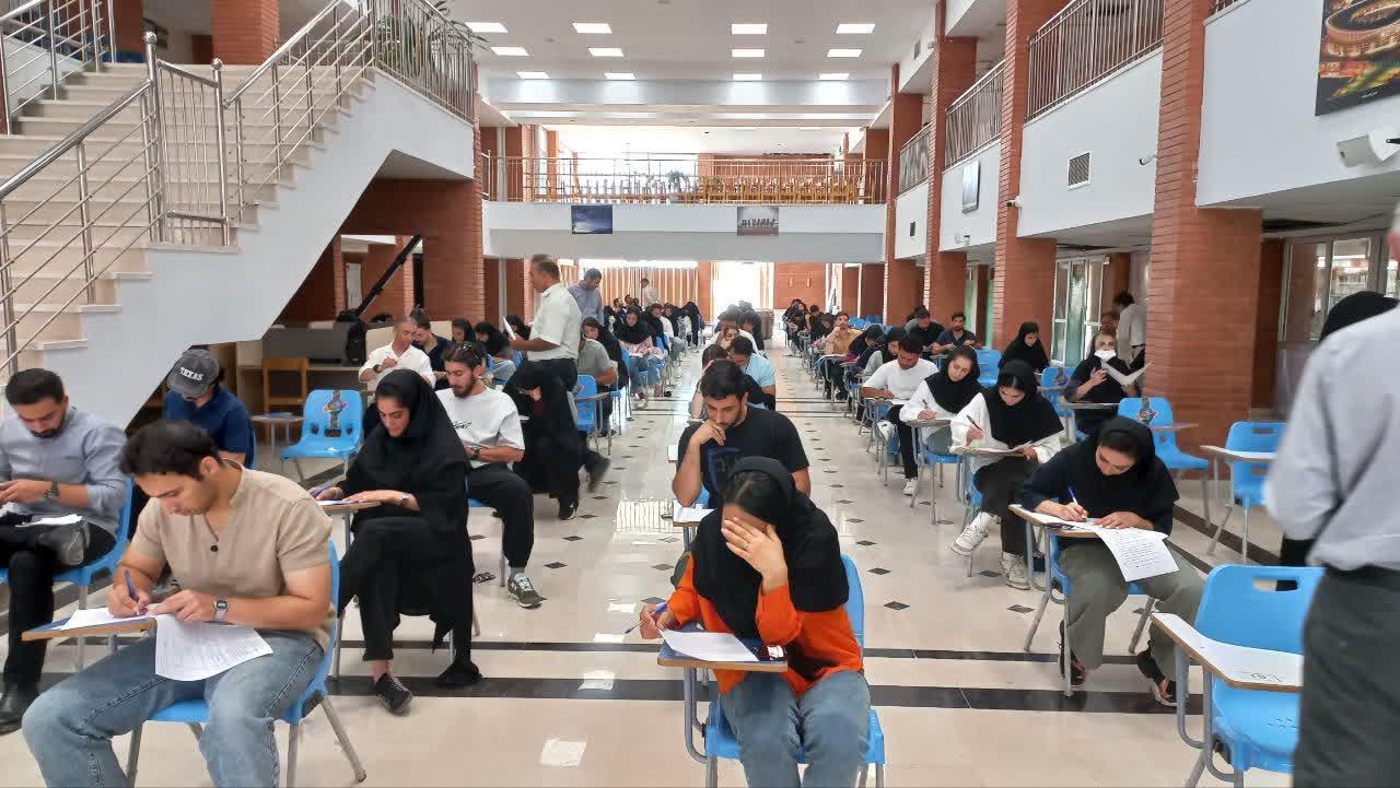 برگزاری امتحانات نیمسال دوم تحصیلی 1405-1404، در دانشکده تربیت بدنی و علوم ورزشی